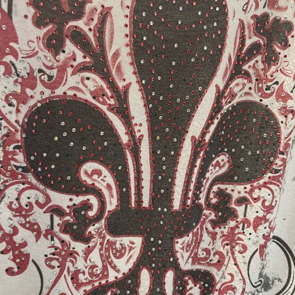 ☀️ Y2k bedazzled shirt - Picture 5 of 5